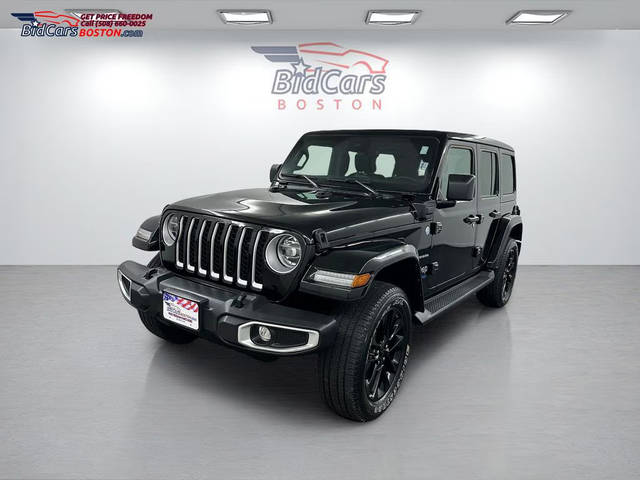 2021 Jeep Wrangler Unlimited 4xe Unlimited Sahara 4WD photo