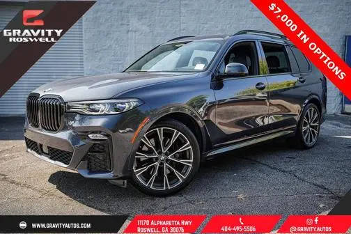 2022 BMW X7 M50i AWD photo