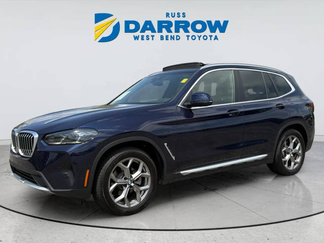 2022 BMW X3 xDrive30i AWD photo