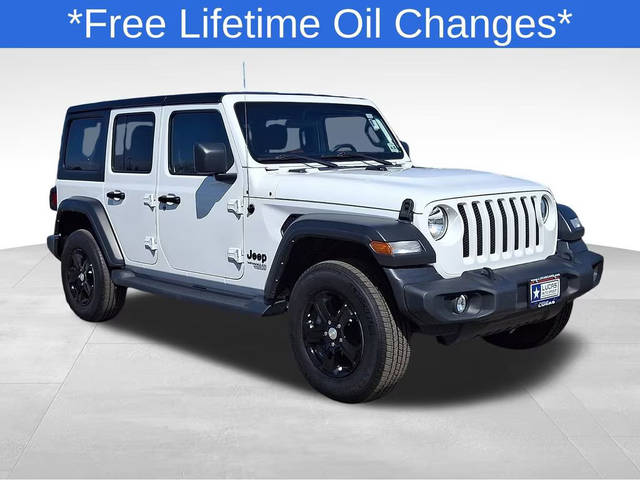 2021 Jeep Wrangler Unlimited Unlimited Sport S 4WD photo