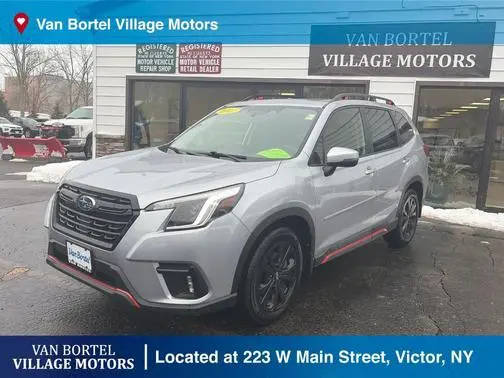 2022 Subaru Forester Sport AWD photo