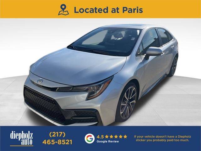 2022 Toyota Corolla SE FWD photo