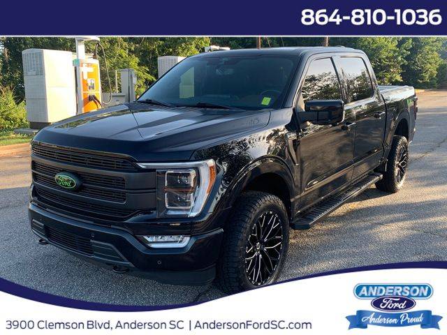 2022 Ford F-150 LARIAT 4WD photo