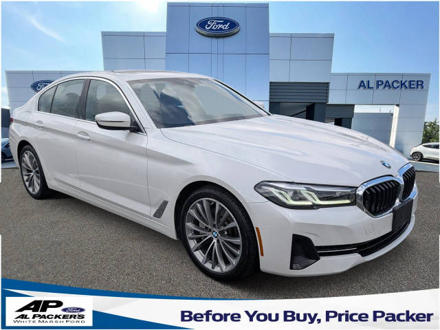 2022 BMW 5 Series 530i xDrive AWD photo