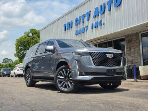 2022 Cadillac Escalade ESV Premium Luxury 4WD photo