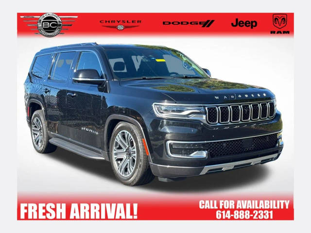 2022 Jeep Wagoneer Series III 4WD photo