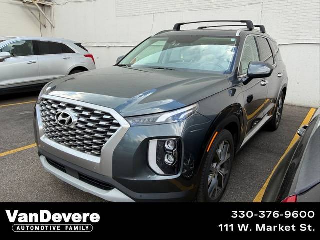 2022 Hyundai Palisade SEL AWD photo