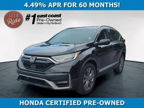 2022 Honda CR-V Touring AWD photo