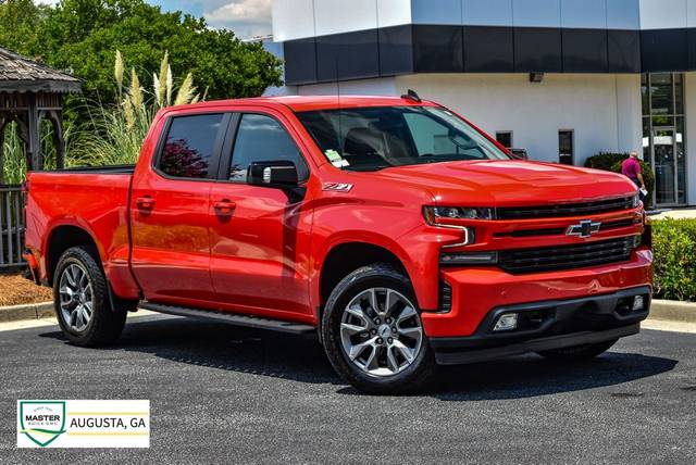 2022 Chevrolet Silverado 1500 RST 4WD photo