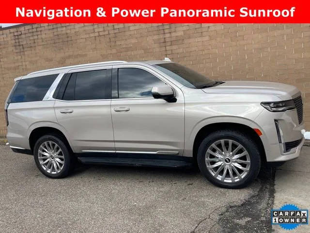 2022 Cadillac Escalade Premium Luxury 4WD photo