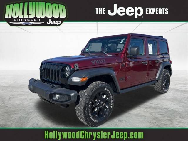 2021 Jeep Wrangler Unlimited Unlimited Willys 4WD photo