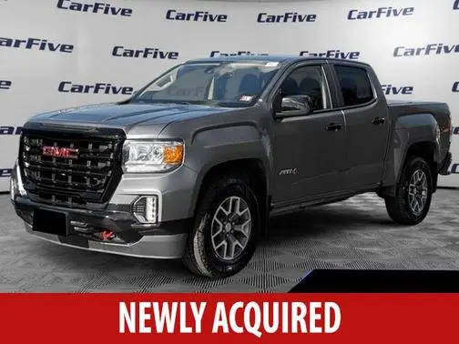 2021 GMC Canyon 4WD AT4 w/Cloth 4WD photo