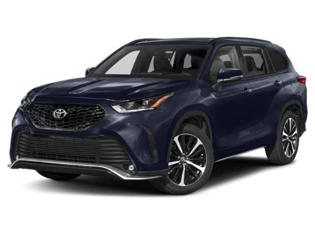 2022 Toyota Highlander XLE AWD photo