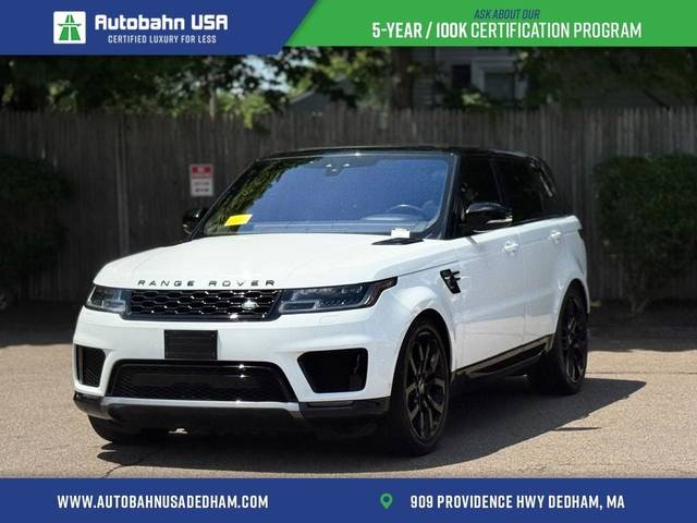 2022 Land Rover Range Rover Sport HSE Silver Edition AWD photo