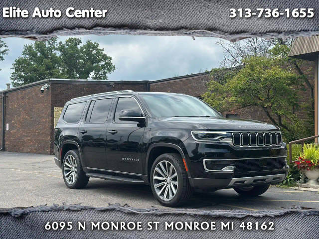 2022 Jeep Wagoneer Series II 4WD photo