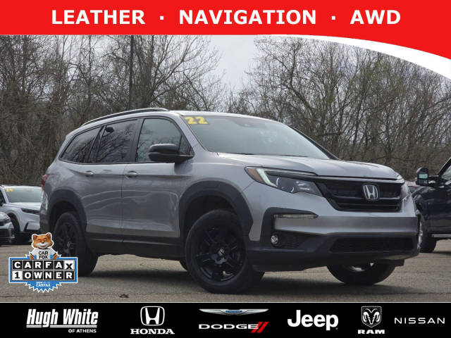2022 Honda Pilot TrailSport AWD photo