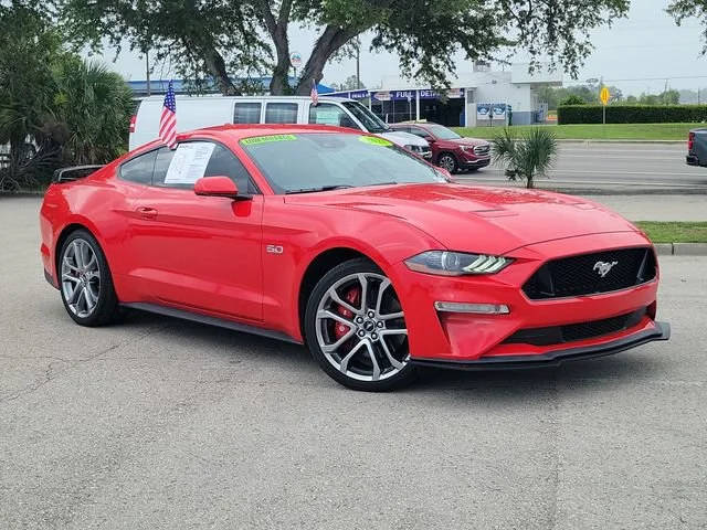 2021 Ford Mustang GT Premium RWD photo