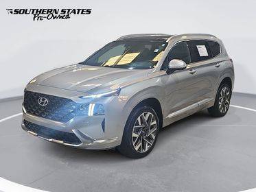 2022 Hyundai Santa Fe Calligraphy AWD photo