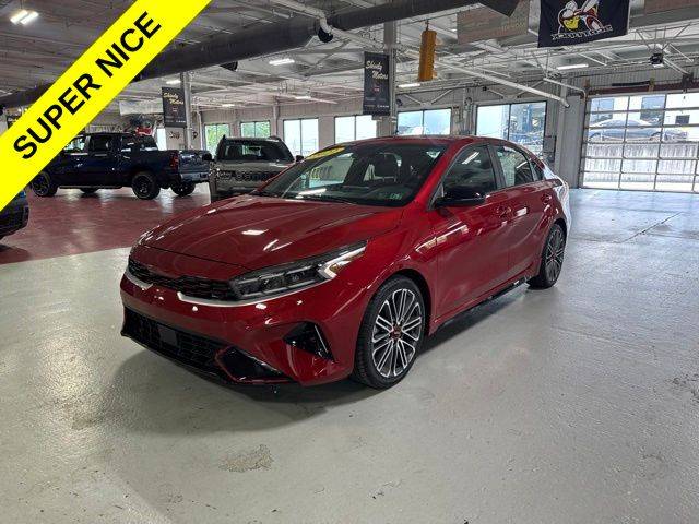 2022 Kia Forte GT FWD photo