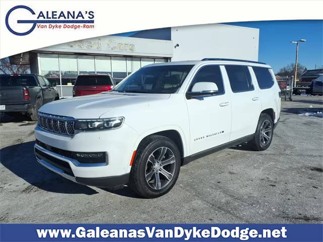 2022 Jeep Grand Wagoneer Series I 4WD photo