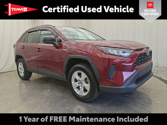 2021 Toyota RAV4 Hybrid LE AWD photo