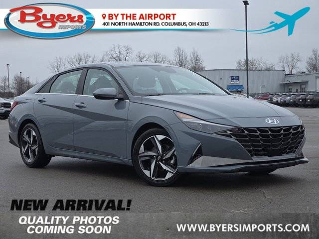 2022 Hyundai Elantra Limited FWD photo