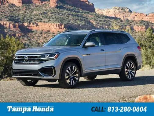 2022 Volkswagen Atlas 3.6L V6 SEL Premium R-Line AWD photo