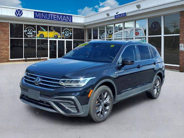 2022 Volkswagen Tiguan SE AWD photo