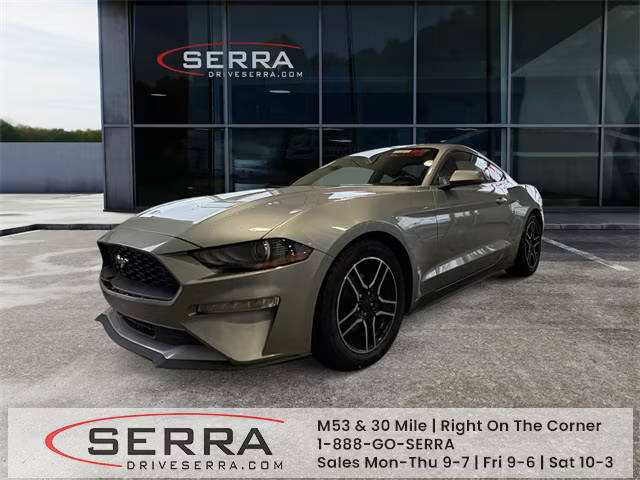 2021 Ford Mustang EcoBoost RWD photo