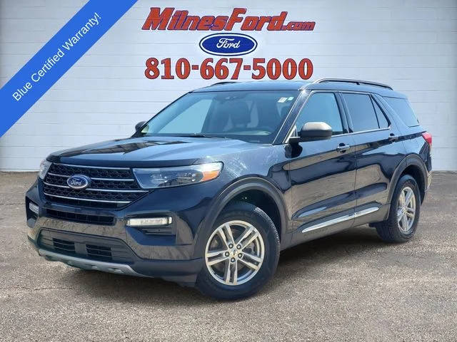 2022 Ford Explorer XLT 4WD photo