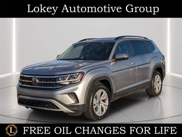 2022 Volkswagen Atlas 3.6L V6 SE w/Technology FWD photo