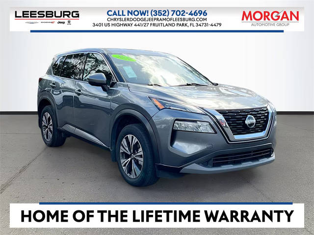 2021 Nissan Rogue SV FWD photo