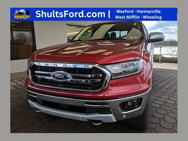 2021 Ford Ranger LARIAT 4WD photo