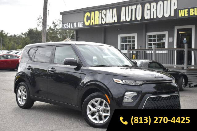 2022 Kia Soul LX FWD photo