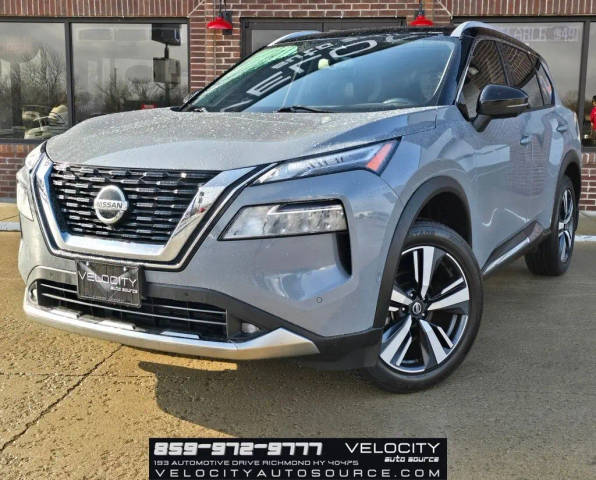 2021 Nissan Rogue Platinum AWD photo