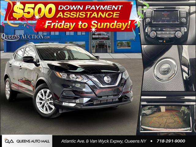 2021 Nissan Rogue Sport SV AWD photo