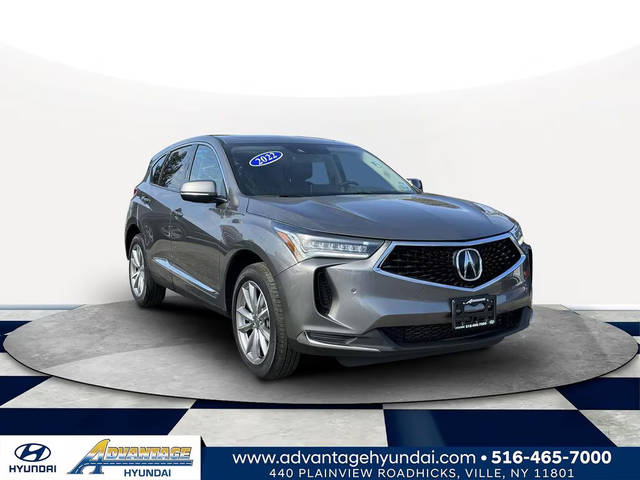 2022 Acura RDX w/Technology Package AWD photo