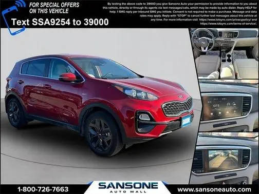 2022 Kia Sportage LX AWD photo