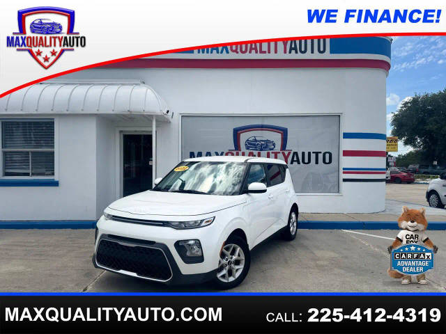 2022 Kia Soul LX FWD photo