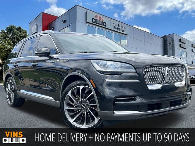 2022 Lincoln Aviator Reserve RWD photo