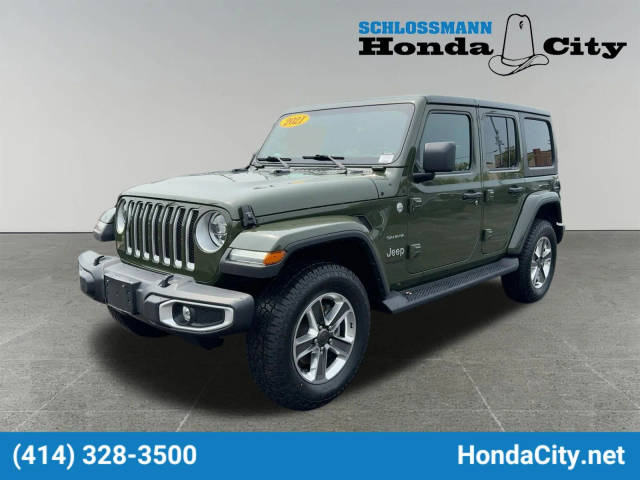 2021 Jeep Wrangler Unlimited Unlimited Sahara 4WD photo