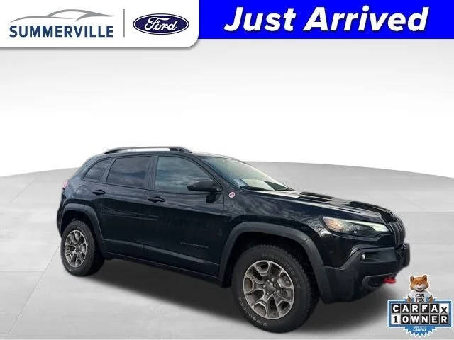 2021 Jeep Cherokee Trailhawk 4WD photo