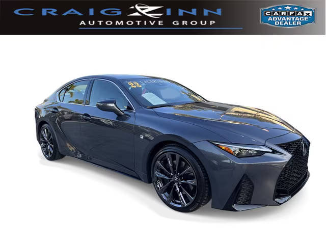 2022 Lexus IS IS 350 F SPORT RWD photo