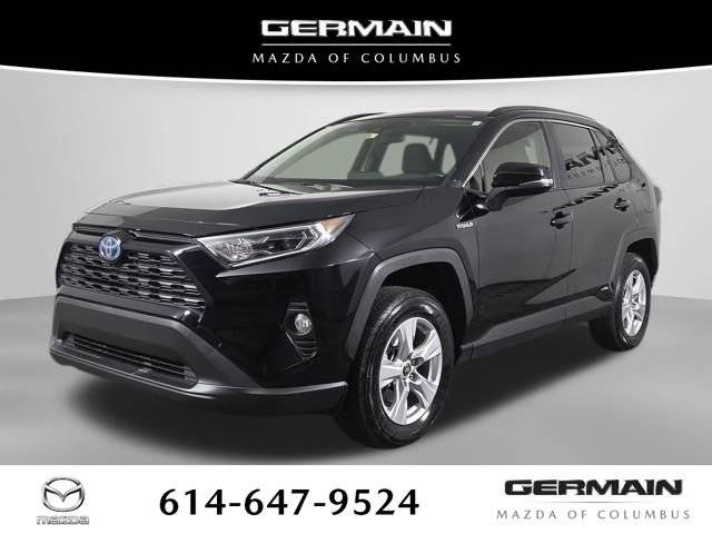 2021 Toyota RAV4 Hybrid XLE AWD photo
