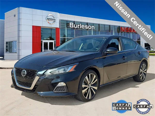 2022 Nissan Altima 2.5 SR AWD photo