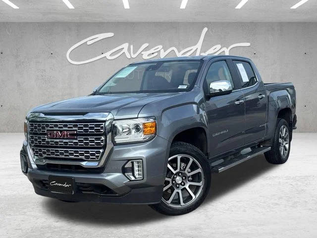 2021 GMC Canyon 4WD Denali 4WD photo