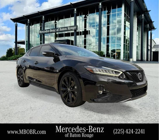 2022 Nissan Maxima SR FWD photo