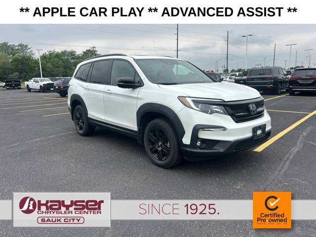 2022 Honda Pilot TrailSport AWD photo