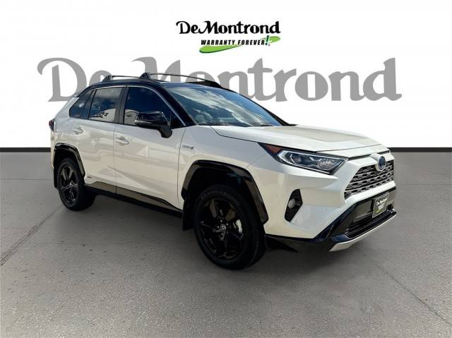 2021 Toyota RAV4 Hybrid XSE AWD photo