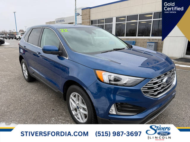 2022 Ford Edge SEL AWD photo